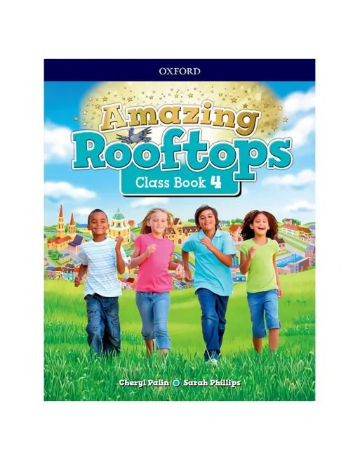 AMAZING ROOFTOPS 4º PRIMARY COURSEBOOK PACK (9780194167949)