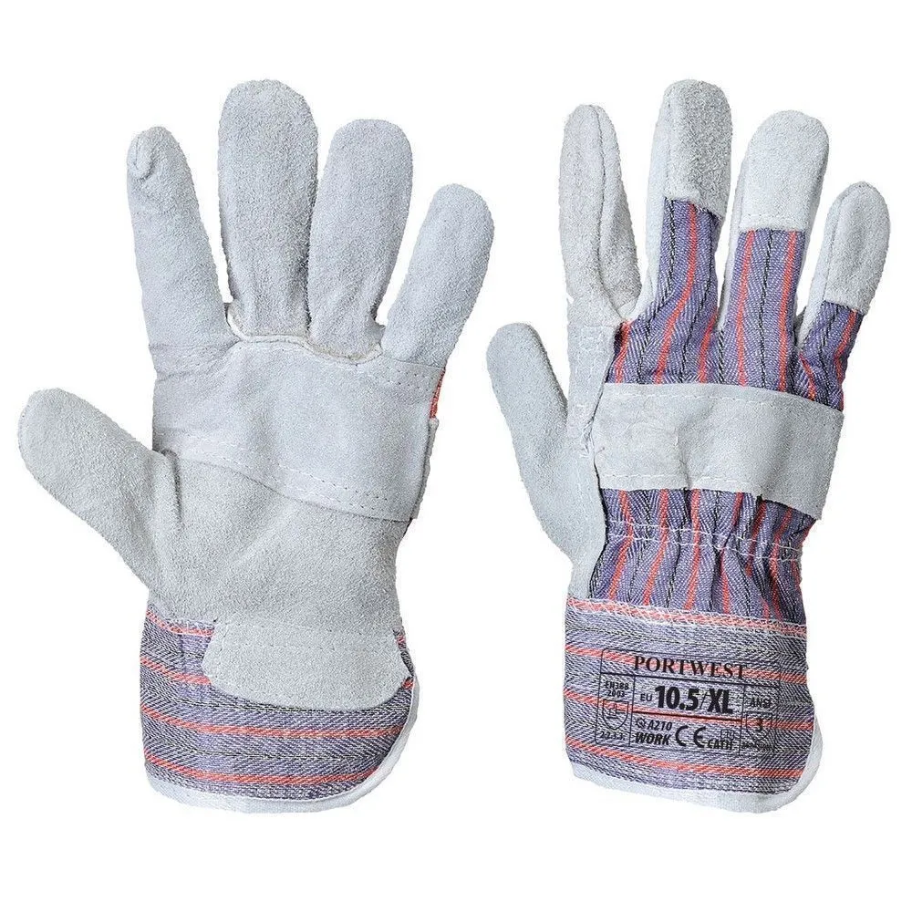 Canadian Rigger Gloves Gray/Multicolor.