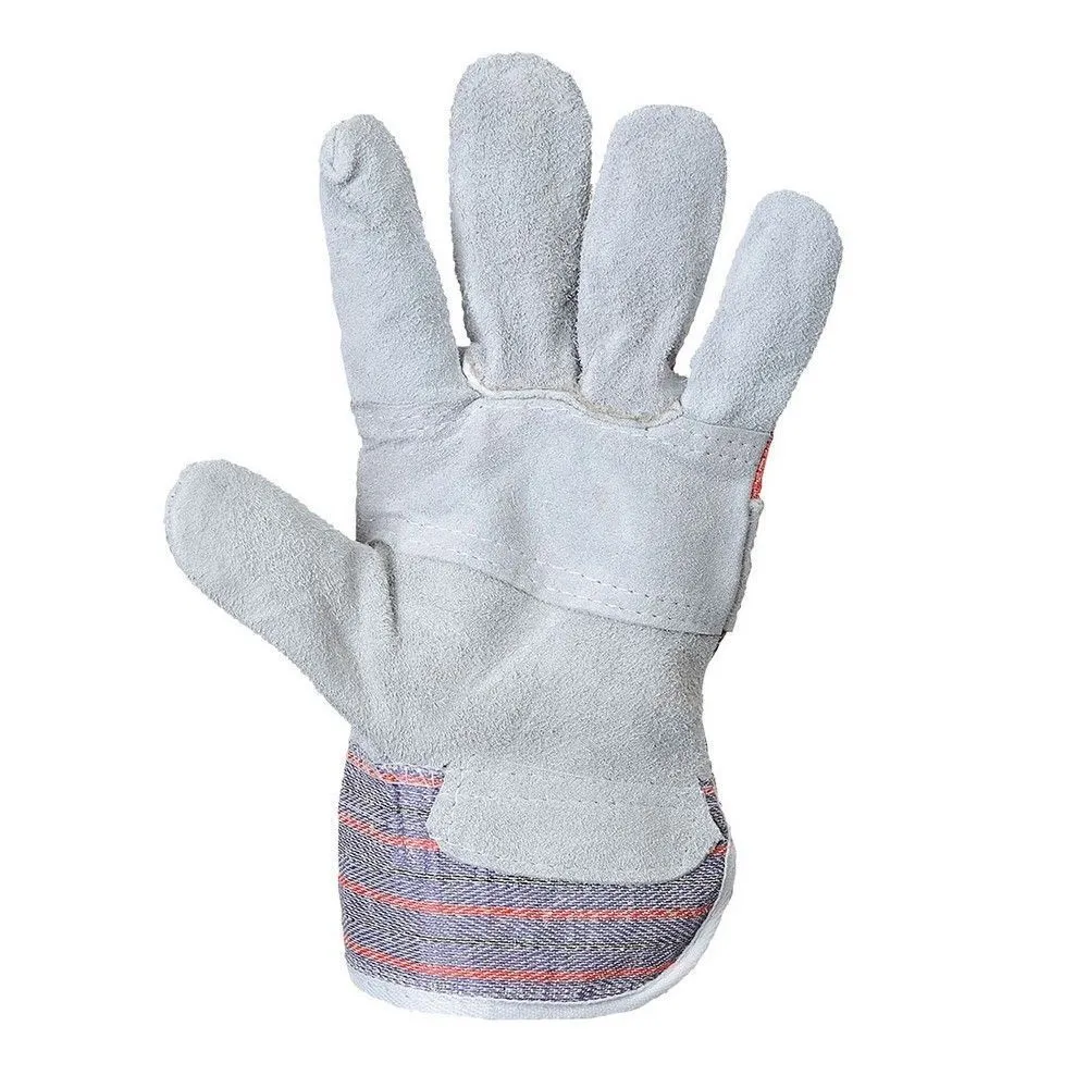 Canadian Rigger Gloves Gray/Multicolor.
