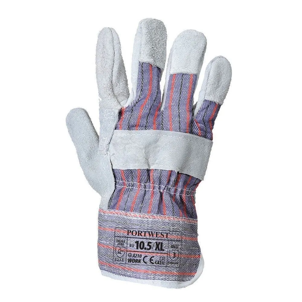 Canadian Rigger Gloves Gray/Multicolor.