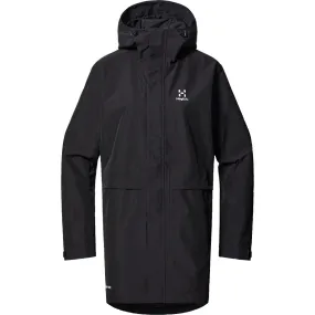 Chaqueta Mujer Reed Gtx Parka Women Haglöfs Negro