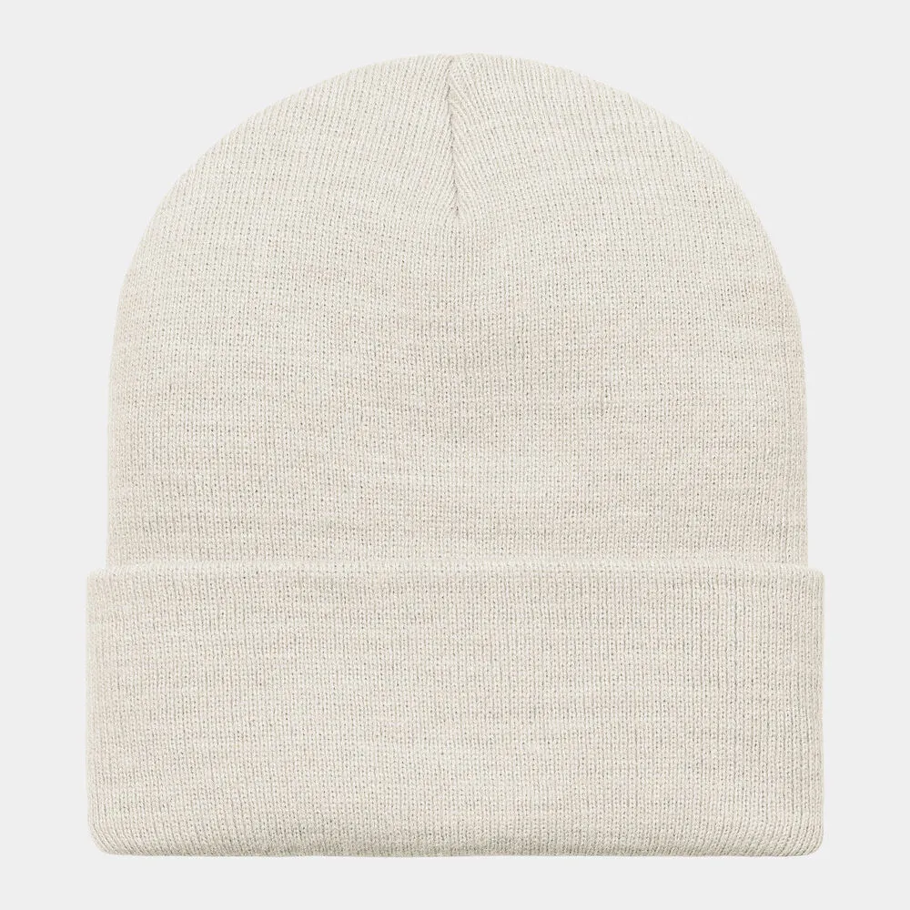 Gorro BeigeCarhartt Script Beanie Wax Duck Blue