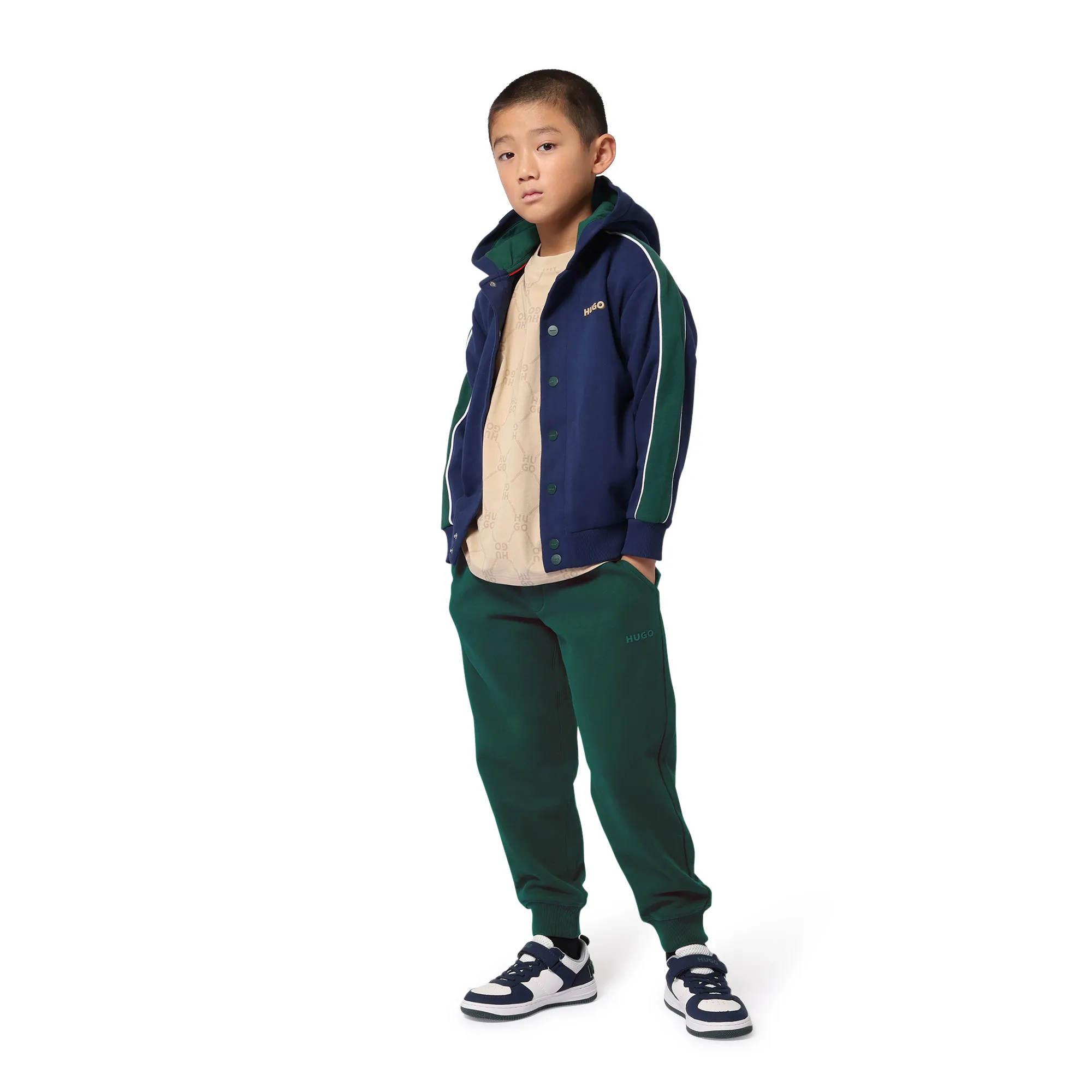 HUGO Chaqueta de chándal