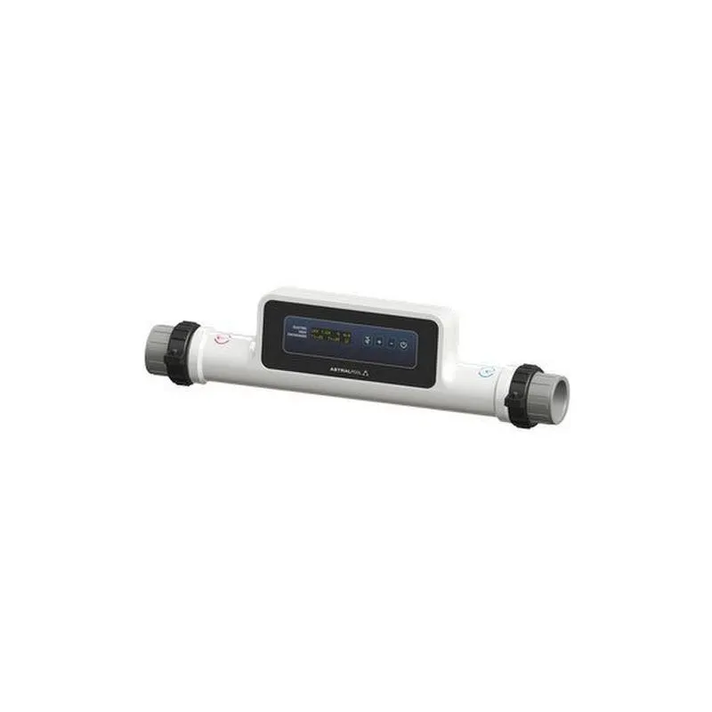 Intercambiador calor eléctrico compacto 3Kw Astralpool