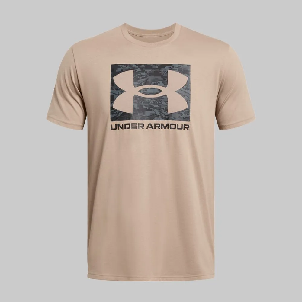 Playera Under Armour ABC Camo Boxed Logo Hombre