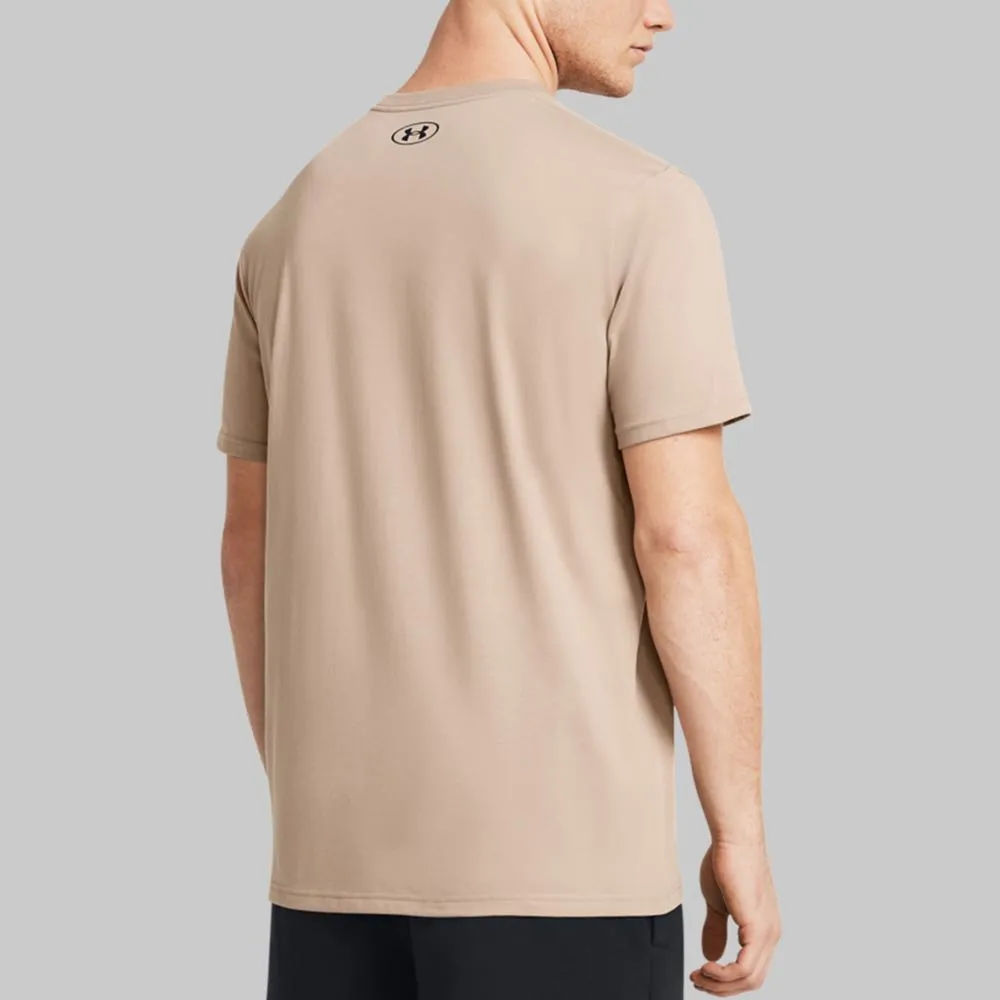 Playera Under Armour ABC Camo Boxed Logo Hombre