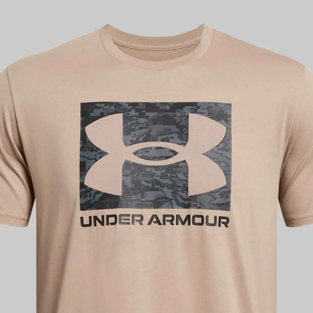 Playera Under Armour ABC Camo Boxed Logo Hombre