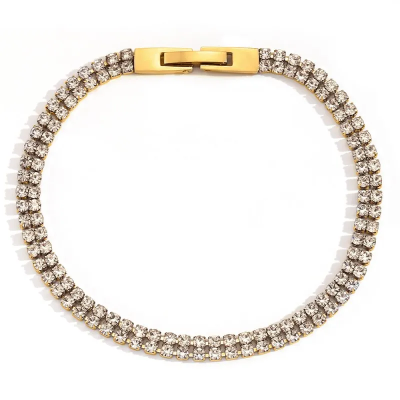 Pulsera Tenesis Oro (Varios Tamaños)