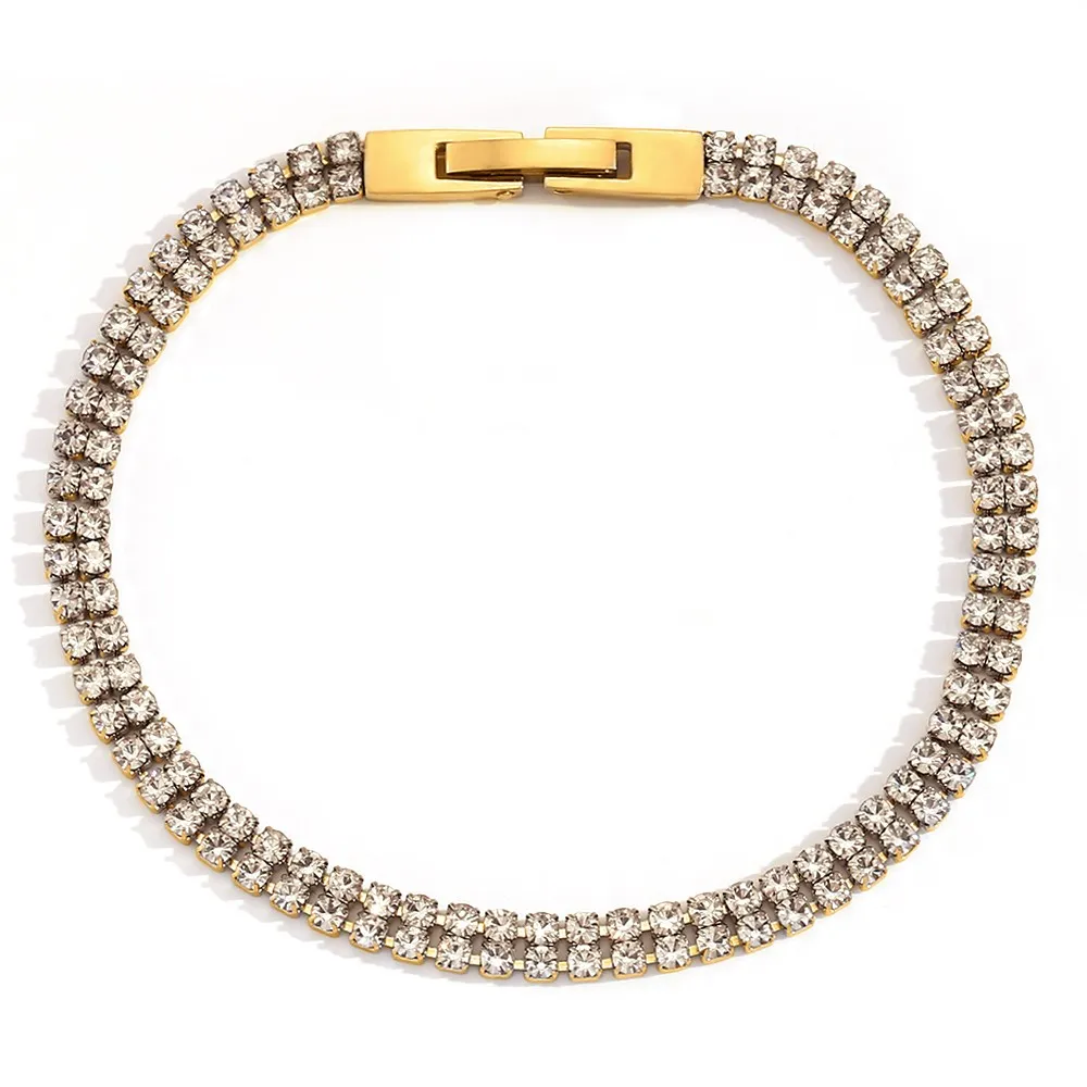 Pulsera Tenesis Oro (Varios Tamaños)