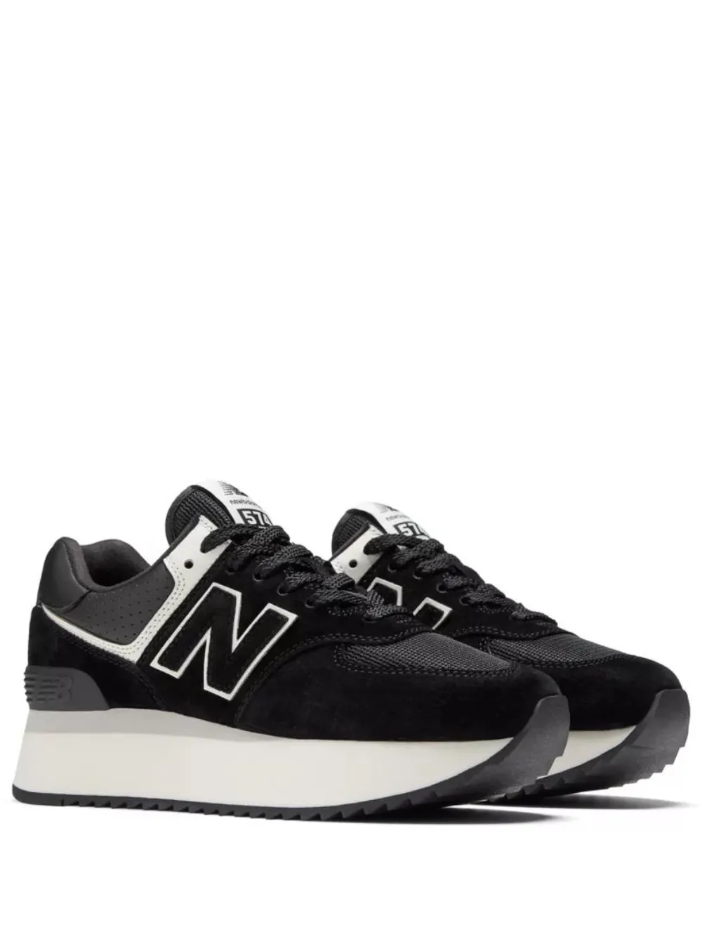 Tenis de Mujer New Balance 574 + Negro