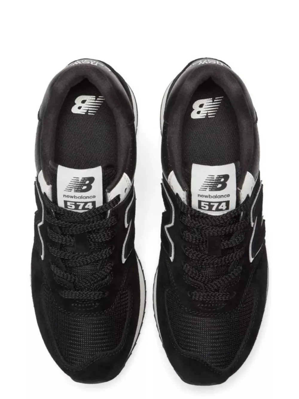 Tenis de Mujer New Balance 574 + Negro
