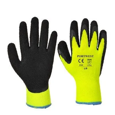Thermal Soft Grip guantes de látex espumoso - Result: Guantes de látex con espuma Térmica Grip