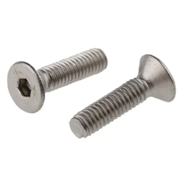 TORNILLO INOX DIN-7991 10x025 pvp 100
