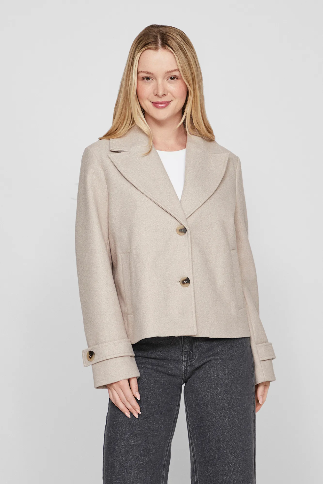 Vila Abrigo chaqueta corto
