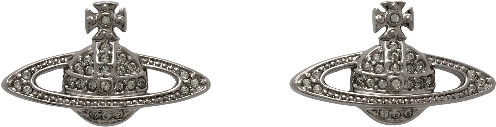Vivienne Westwood Mini Bas Relief Earrings